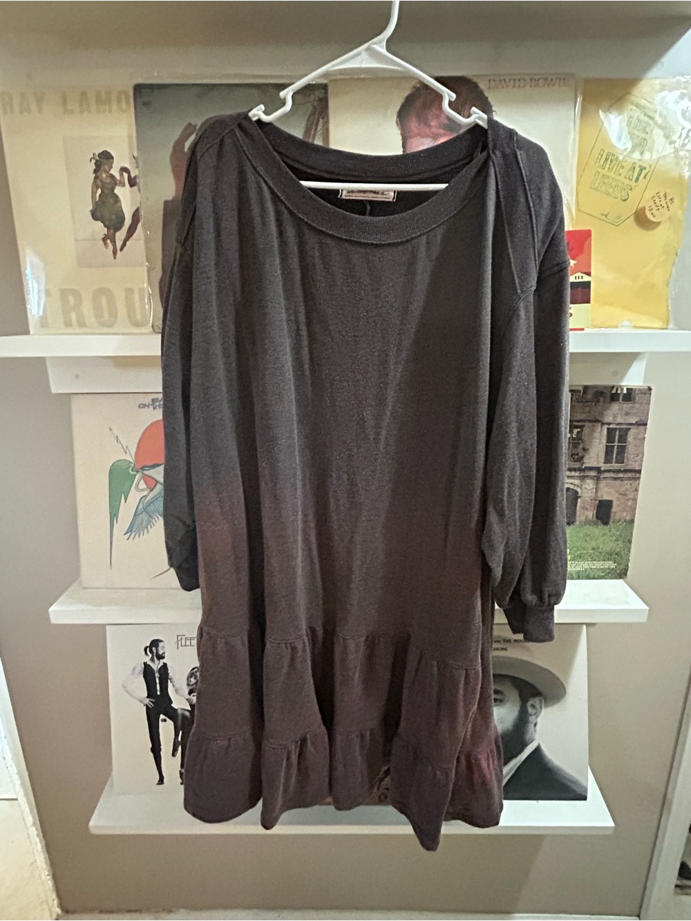 Free People Ombré Tiered Sunny Side Swing Dress